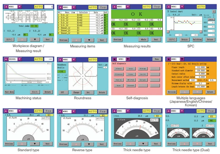 Expanded screen configuration