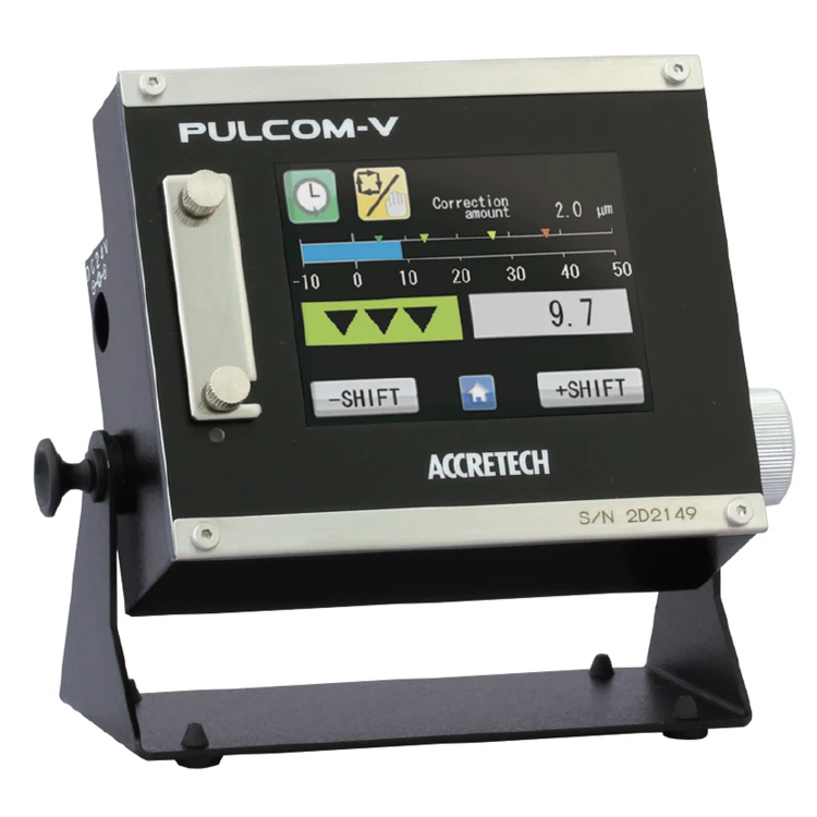 PULCOM V2（インプロセス用電気マイクロメータアンプ）