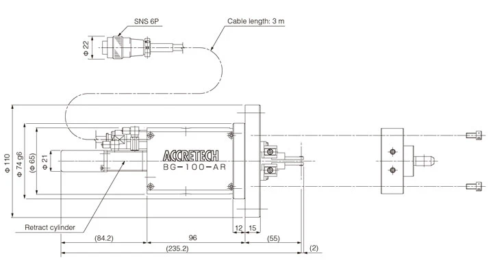PULCOM BG100　Specifications