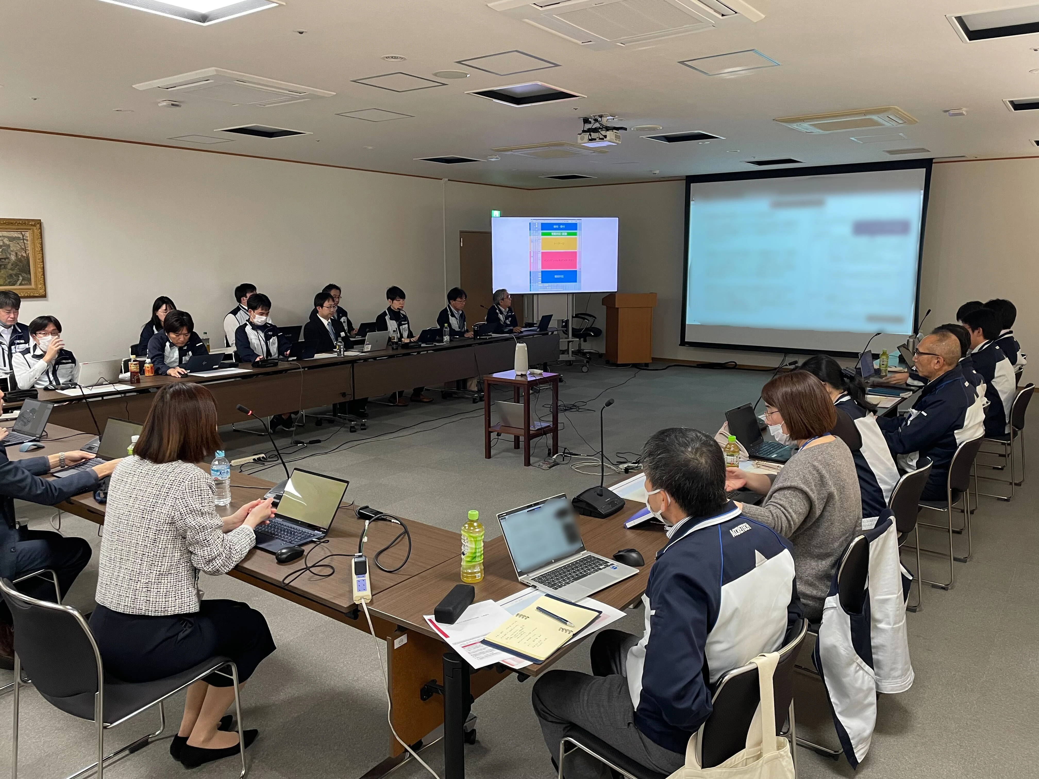 Establishment of the Security Operation Center (SOC) and CSIRT