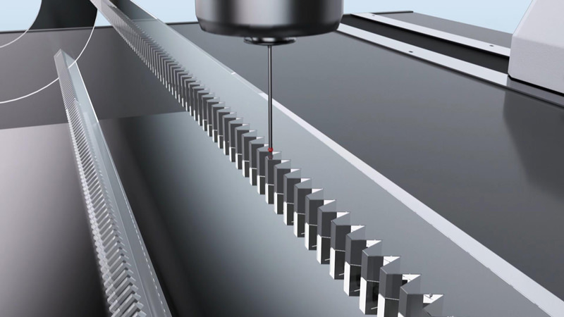 Dimensional Measurement and Geometric Tolerance Evaluation of Quartz Glass Parts