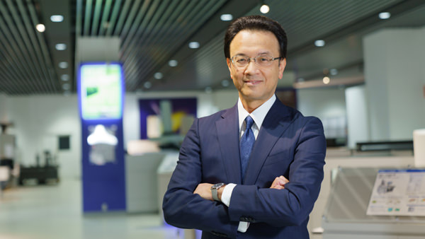 Shuichi Tsukada, Head of Metrology Company at ACCRETECH.