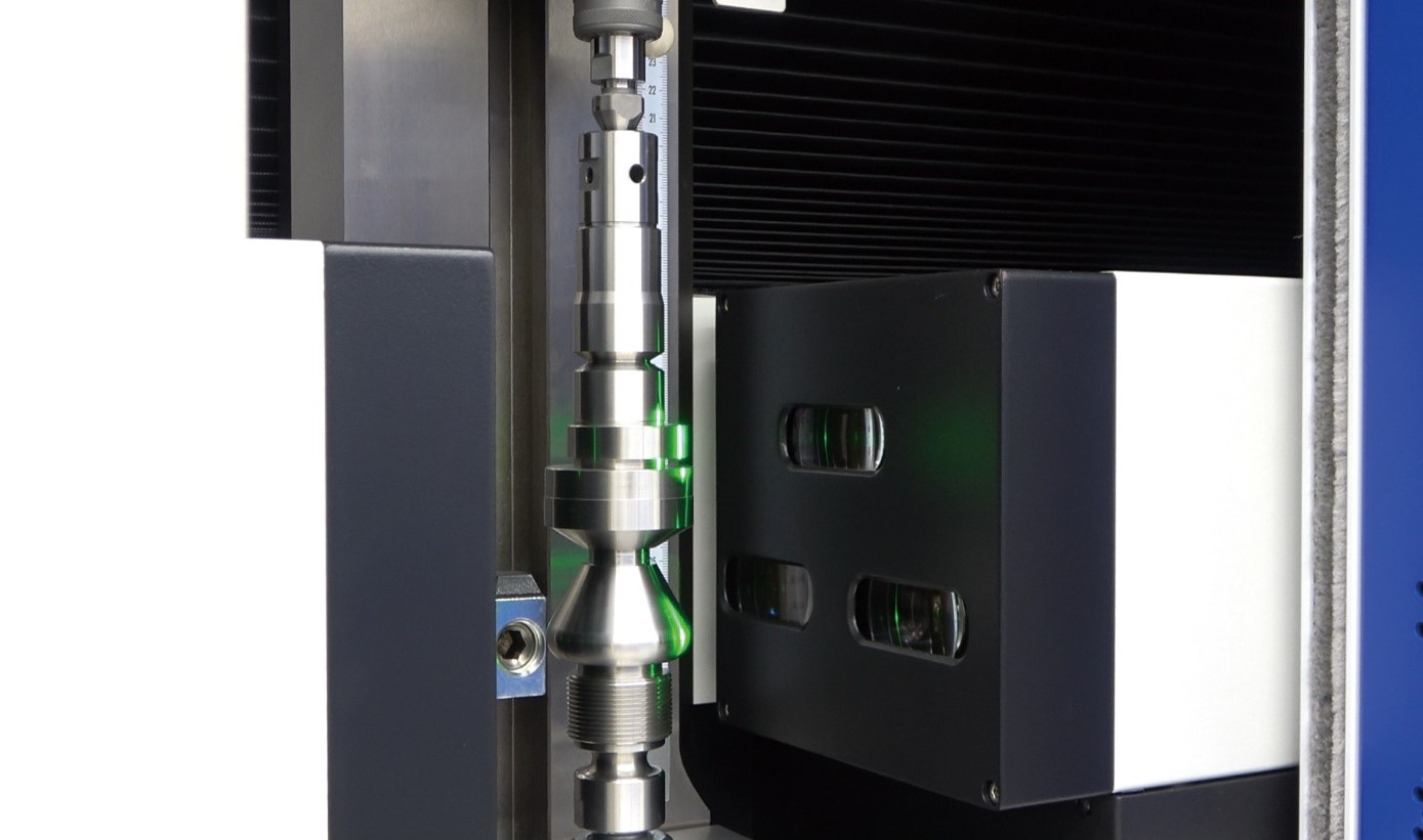 Both overwhelming measuring speed and highly accurate / high-resolution measurement