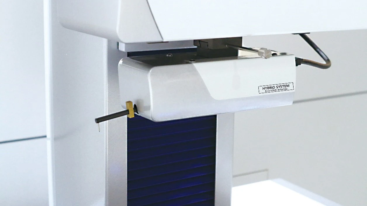 Newly developed wide-range hybrid detector!
