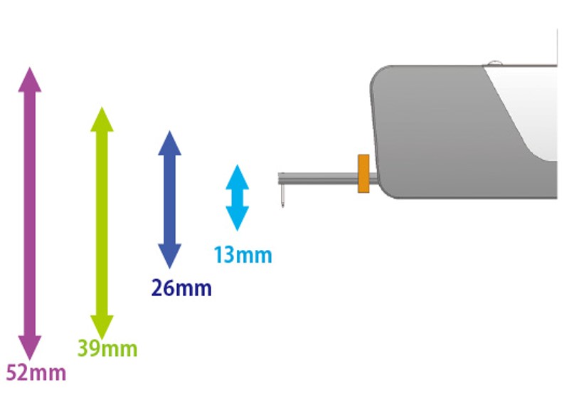 Wide-range contour measurement is possible just by switching the styli