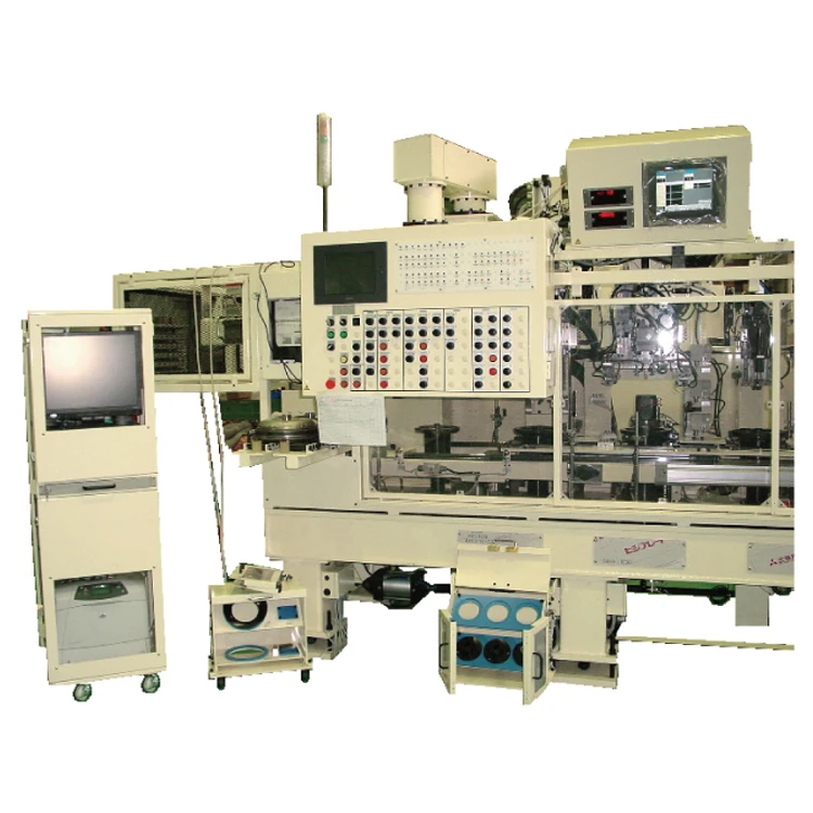 Torque converter measuring machine