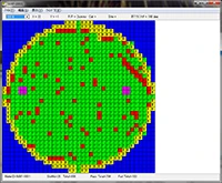 Listing the wafer IDs and set data