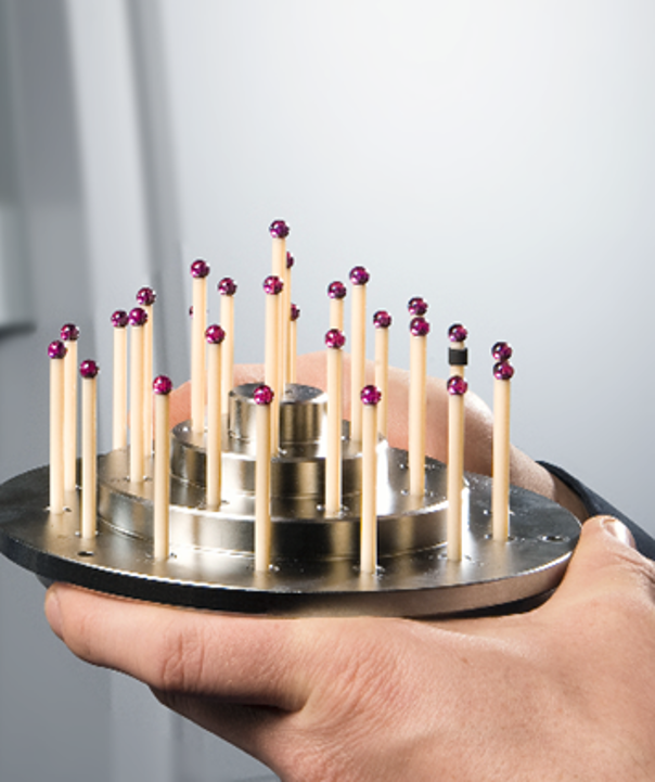 High precision - Traceable and highly reliable measurement results
