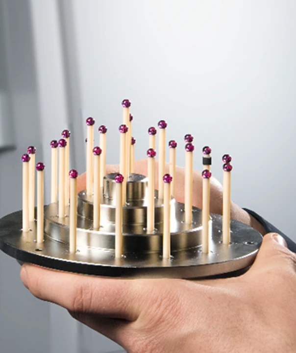 High precision - Traceable and highly reliable measurement results
