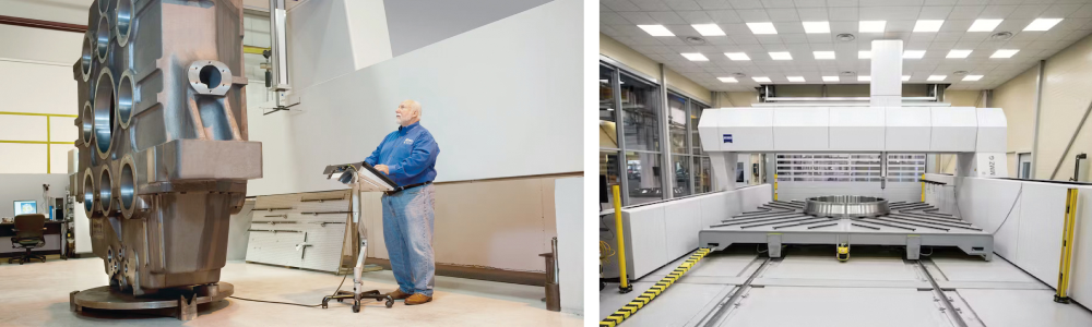 Why don’t you measure large workpieces with the ZEISS MMZ?