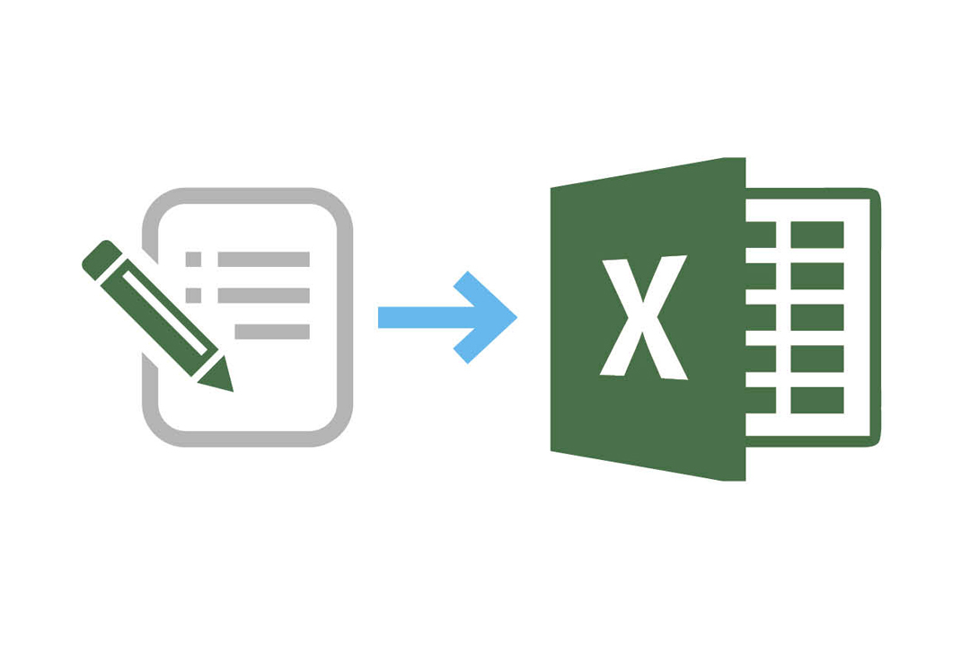 converted to Excel files