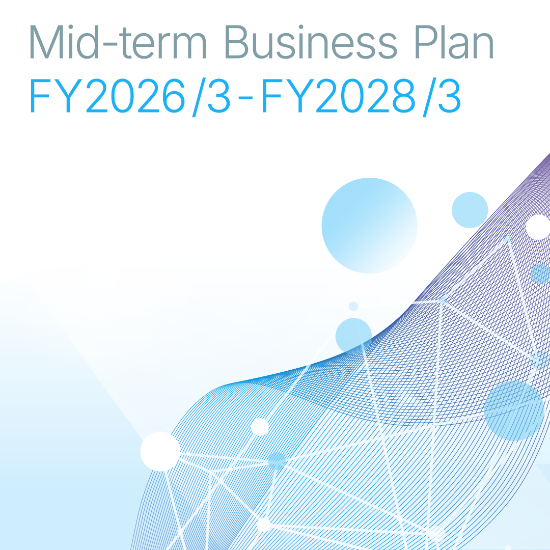 Mid-term Business Plane(FY2026/3-FY2028/3)