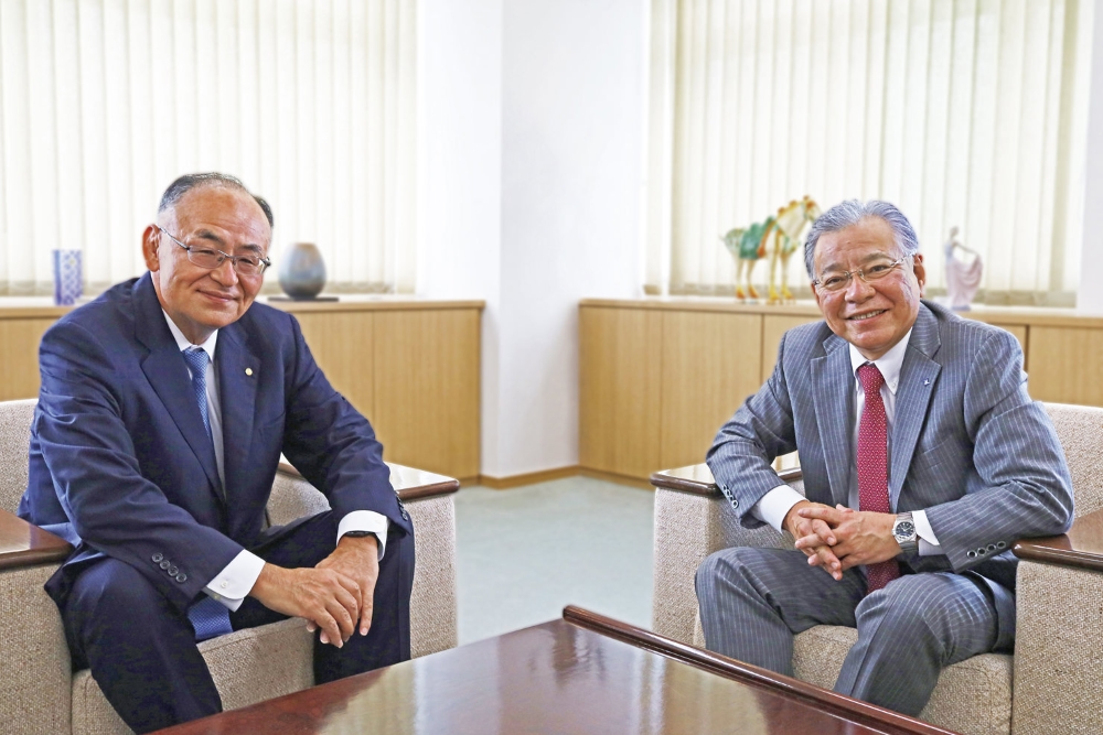 モノづくりの未来を切り開いてきた男達が、今を語らう。