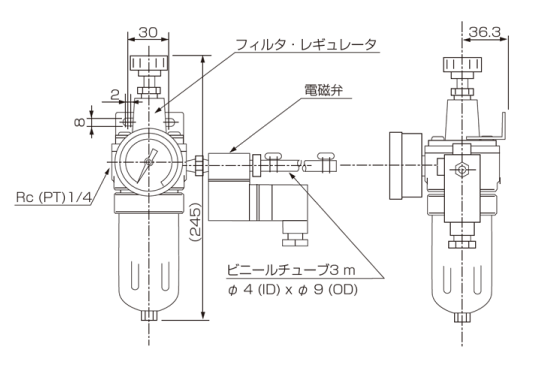 測定ヘッド用周辺機器 | 研削盤・旋盤組用製品向けアクセサリ 測定ヘッド用周辺機器 | 研削盤・旋盤組用製品向けアクセサリ