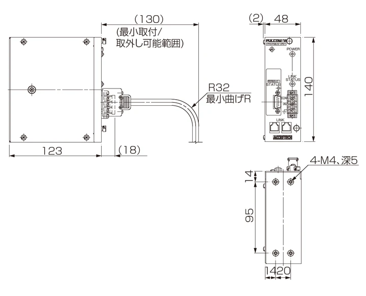 PROFIBUS UNIT