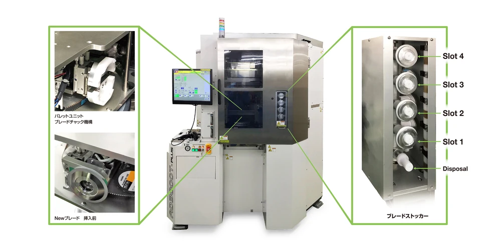 ABES(Auto Blade Exchange System)
