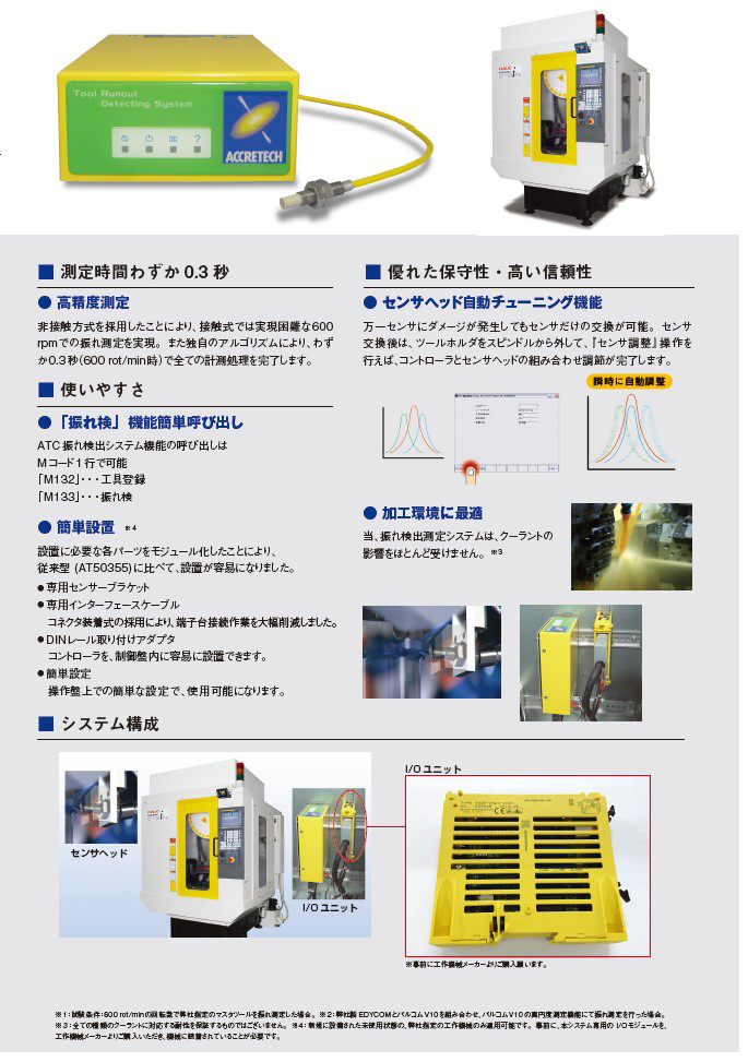 ATC FANUC、特徴