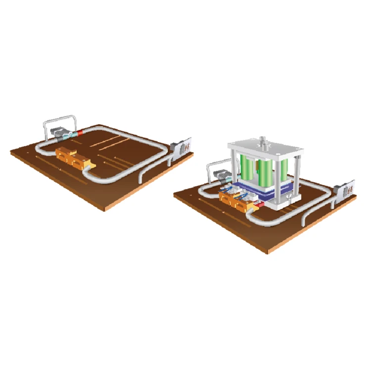 電池治具 ラミネート型用