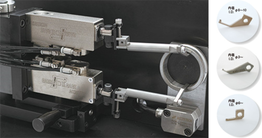 Inner diameter measurement with Γ-DII