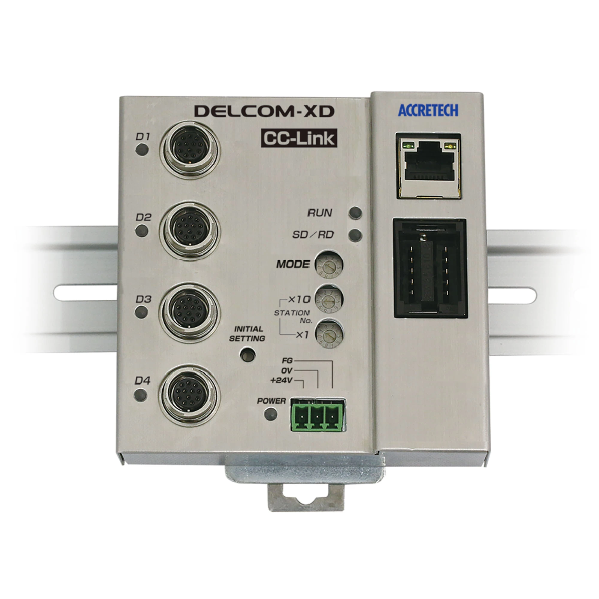 DELCOM-XD