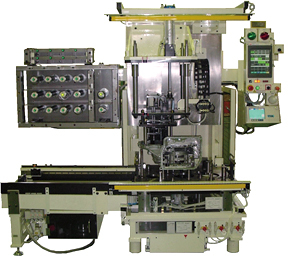 Side shim selection machine