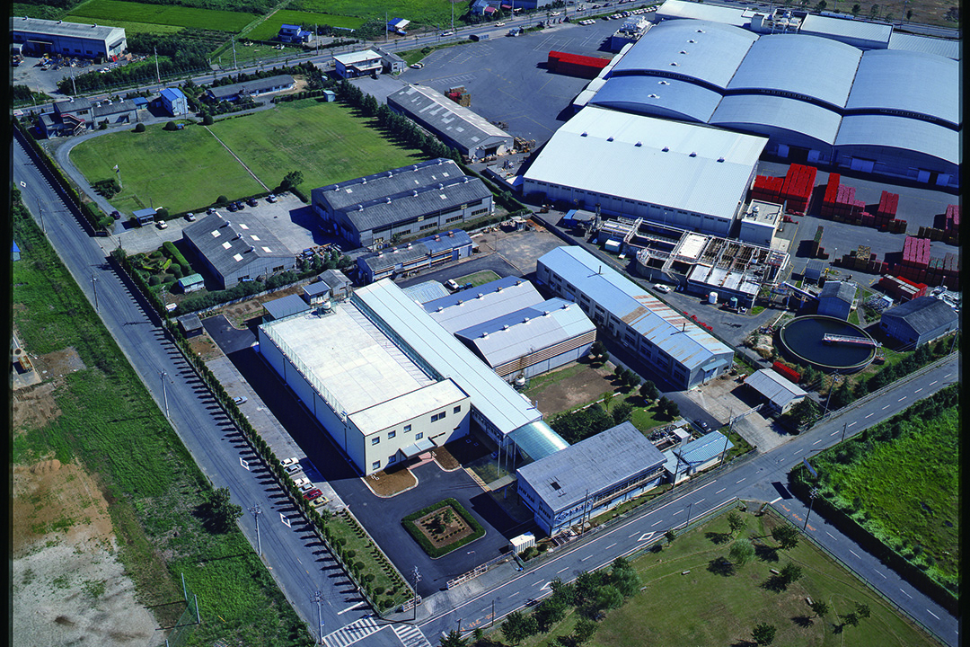 Opened plant for coordinate measuring machines at Tsuchiura Plant