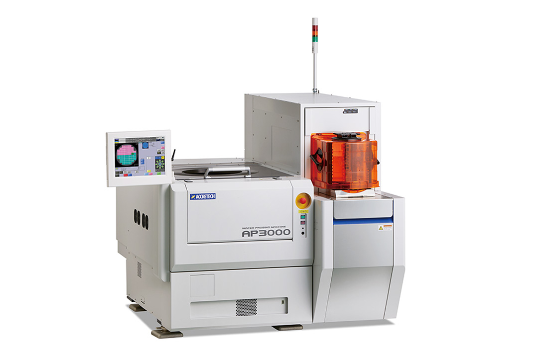 Developed AP3000, wafer probing machine