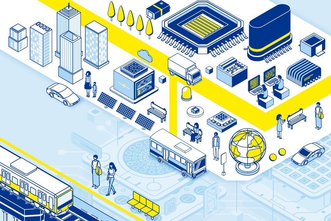 イラストで見る半導体製造工程