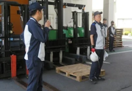 フォークリフト安全作業・運転講習