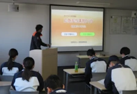 救命講習会 講義
