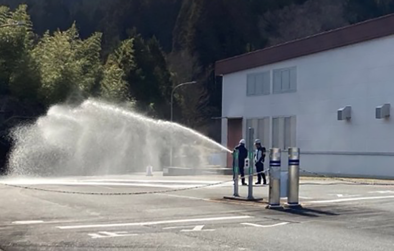 古殿工場