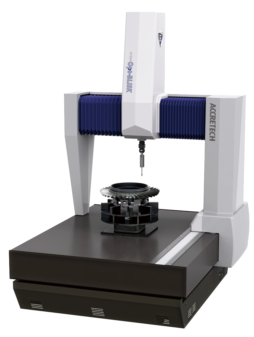 XYZAX Opt-BLISK | 非接触ブリスク測定専用機 | 専用測定機