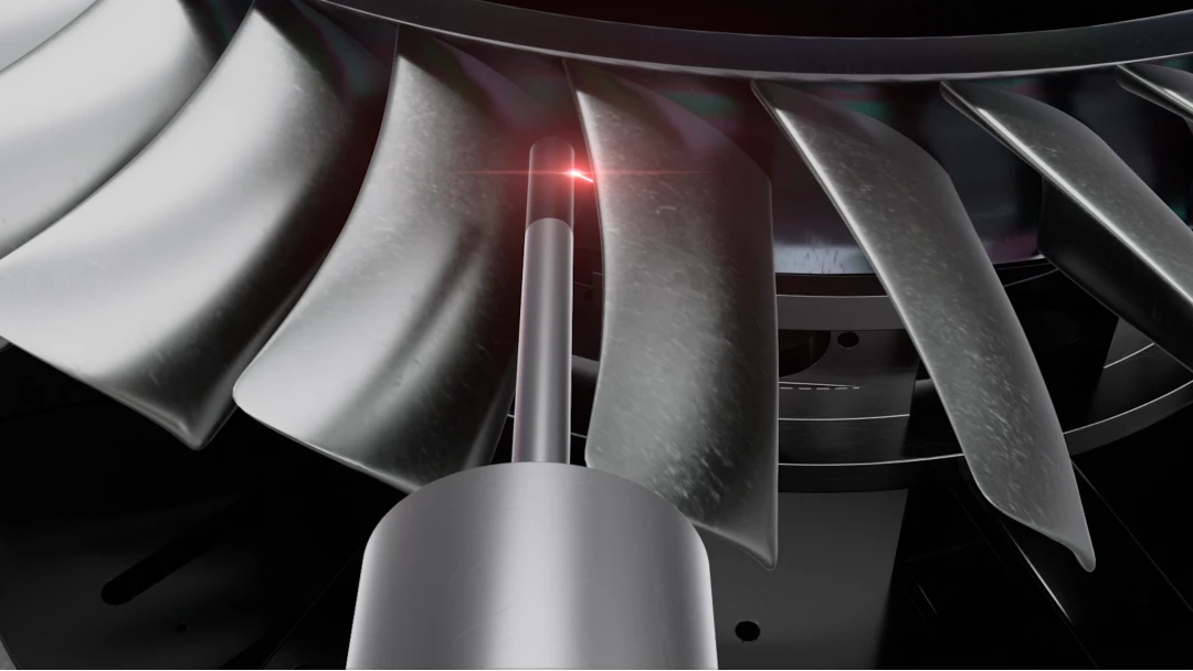 Meets ACCRETECH XYZAX Opt-BLISK 非接触高精度回転プローブ搭載によりフレキシブルかつスピーディーな測定を実現