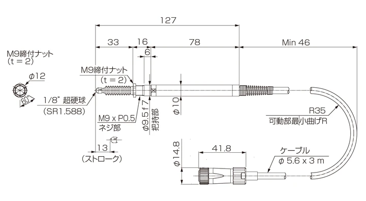 PHA シリーズ PHA-13W-F