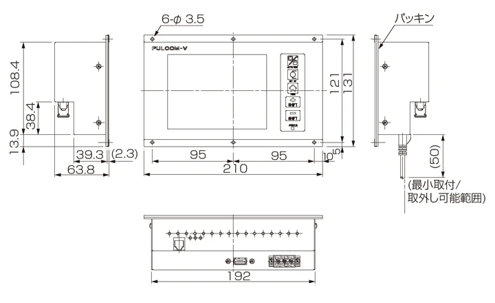 LCD UNIT