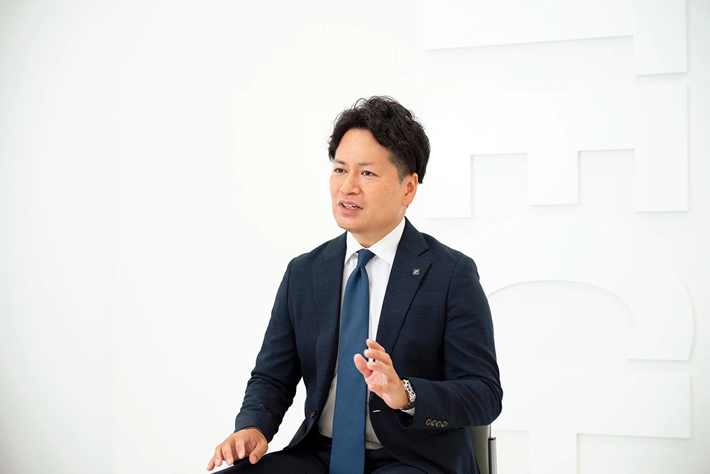 データが裏付ける製品力に感じた「論理的な営業ができる」魅力。