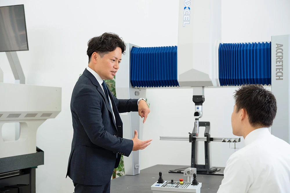 お客さまの心が動く一瞬をとらえ、突破口を見出す。