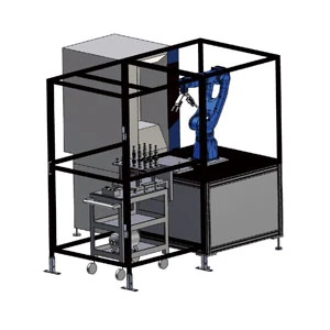 Shaftcom Cシリーズ+Industrial Robot