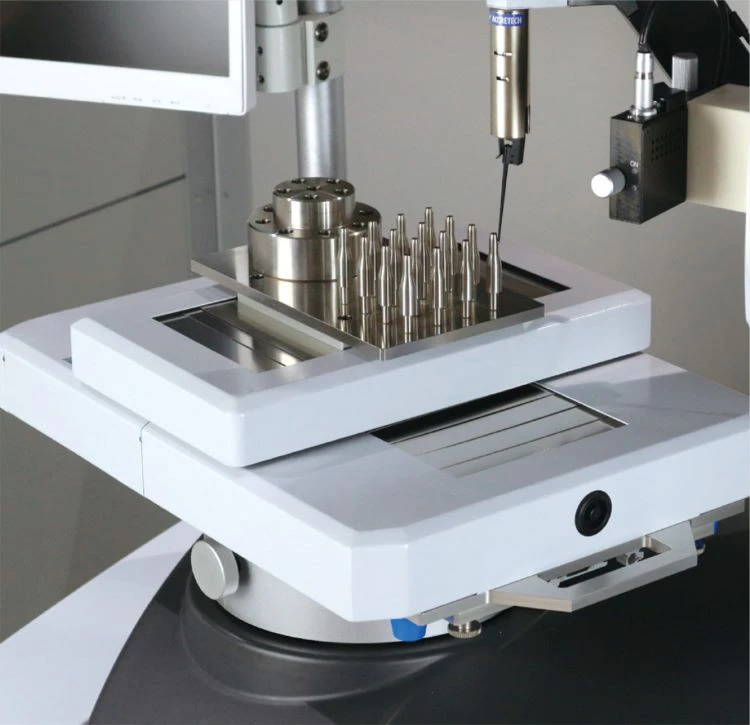 RONDCOM NEX Rs 200/300 DX2/SD2 多数箇所・多数個の測定を劇的に効率化 省⼒化オプションXY軸自動ステージ