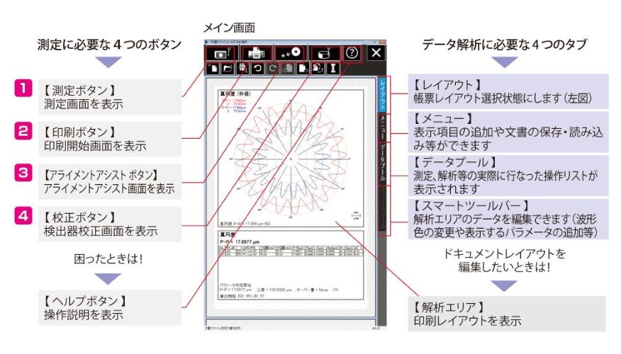 必要なアイコンを一画面に集約