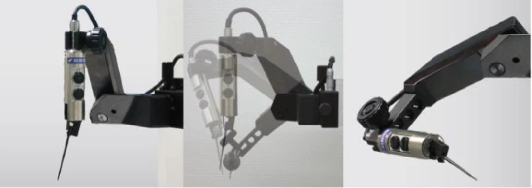 RONDCOM NEX 100 DX2/SD2 肉厚のワークピースも測定できるオフセット型検出ホルダ