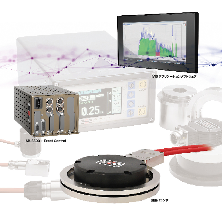 SBS Auto-Balance System SBS AE Sensor System