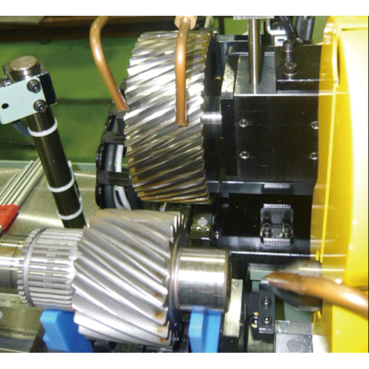 Drive shaft measuring machine