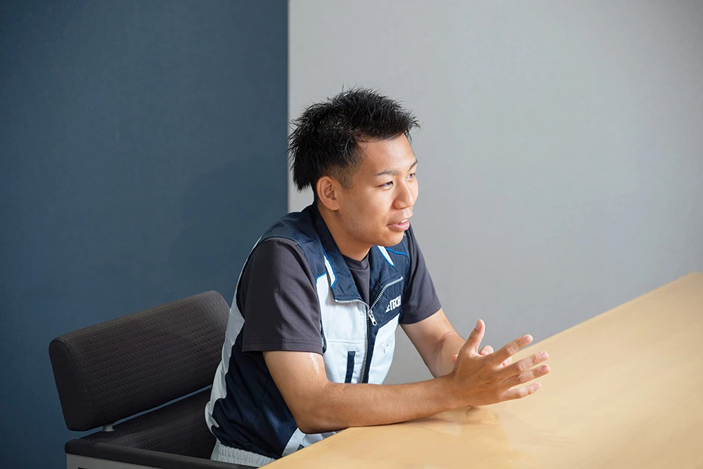 想定通りの動作を実現させるために大切なのは、経験の積み重ね。