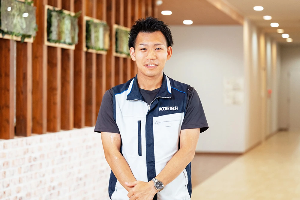 理想像は、どんな製品でも設計できる技術者。