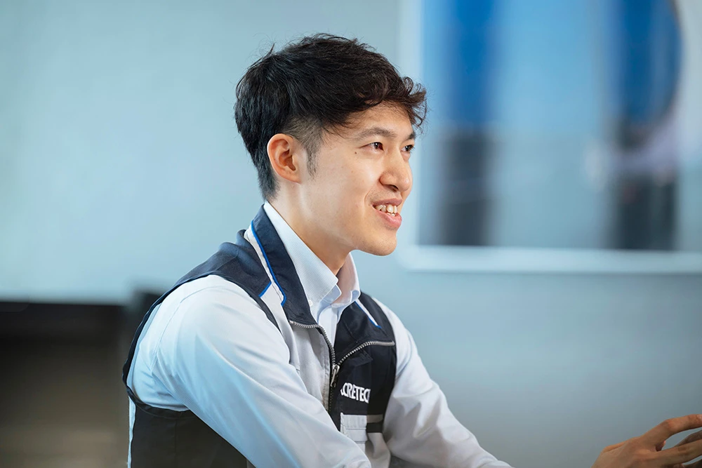 モーター設計で培ってきた経験を、自分の強みに。