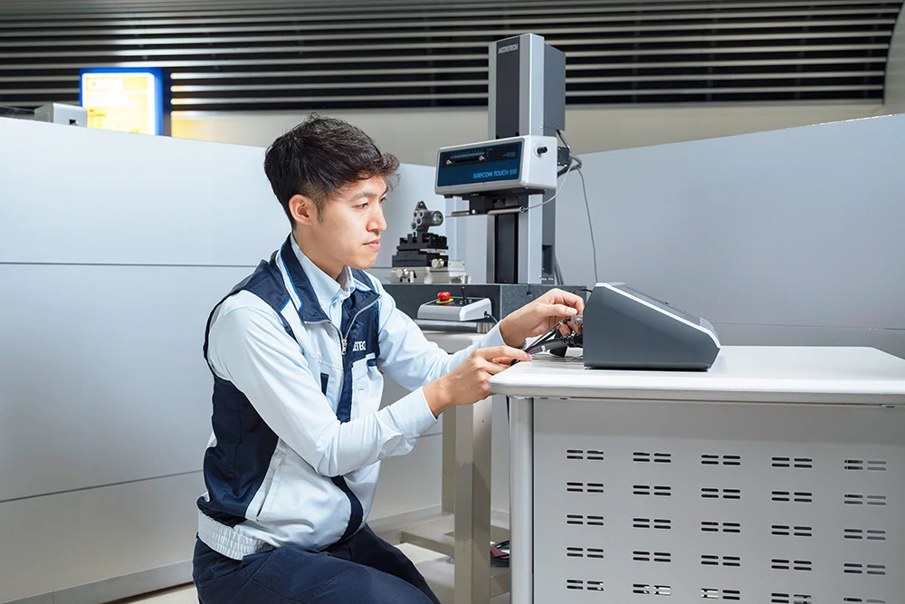 新たな知識を学ぶ姿勢が、成長への近道に。