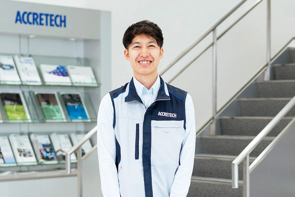 広い視野を持って学びを続け、頼られる技術者へ成長したい。