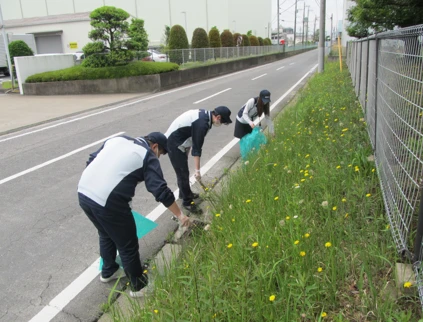 中貫公園美化活動