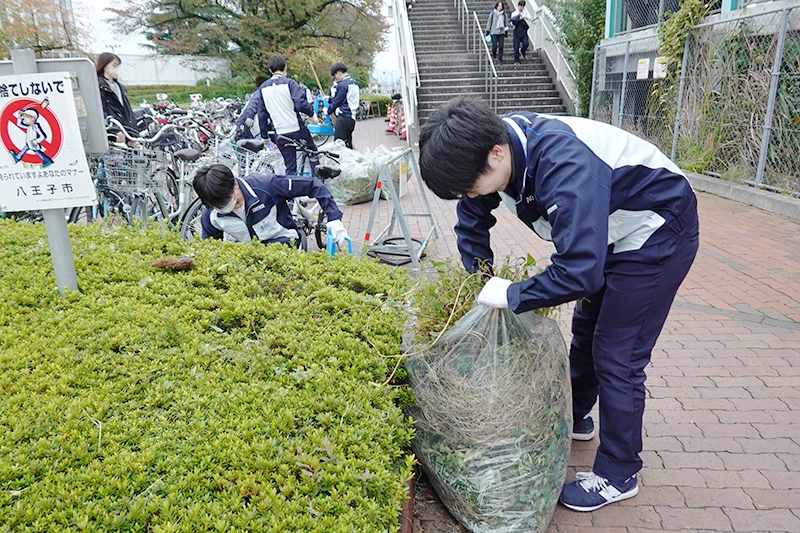 八王子市道路アドプト制度01